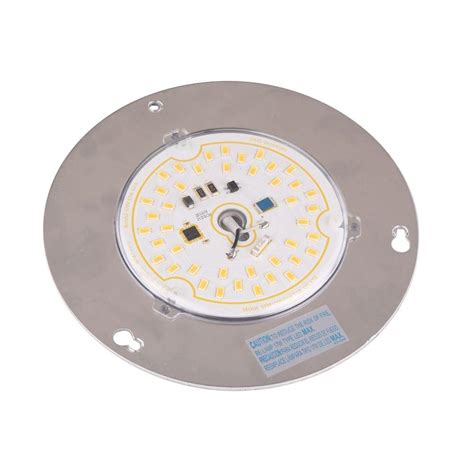 Ceiling fans are a great invention: 17-Watt LED Assembly-13431102702300 - The Home Depot