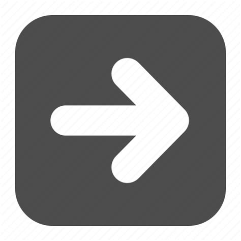 Arrow Button Buttons Navigation Right Icon