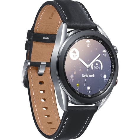 Samsung Galaxy Watch Lte 41mm Smartwatch Mystic Silver Spanish