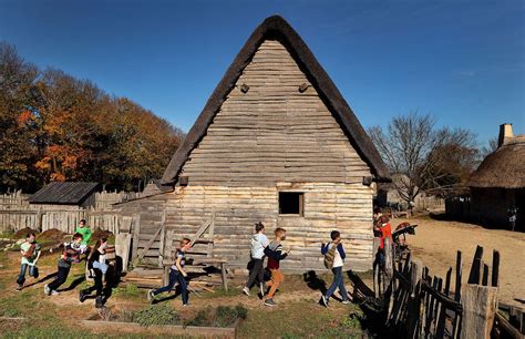 Masked Pilgrims Plimoth Patuxet Museum Opens Historys Doors For