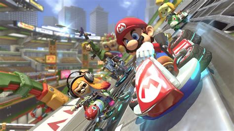 Mario Kart 8 Deluxe On Nintendo Switch Gets New Trailer Up To 8