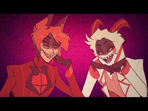 PARTNERS IN CRIME ALASTOR X LUCIFER Hazbin Hotel Comic Dub YouTube