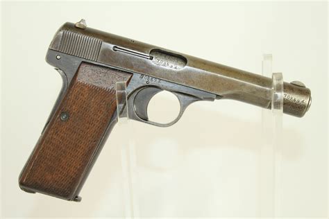 Fn Herstal Browning 1922 German Nazi Wwi Wwii Pistol Rare Antique