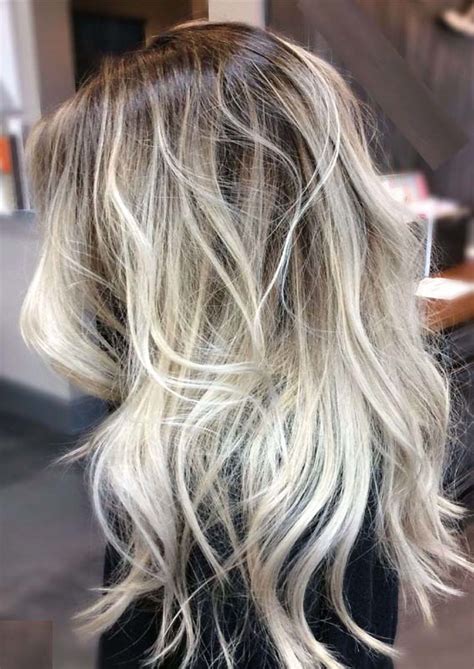 Whether you are currently rocking short blonde hair or long fair curls, any blonde hairstyle in fact, you are a fairy in men's eyes. Fantastic Ashy Blonde Hair Colors with Dark Roots in 2019 ...