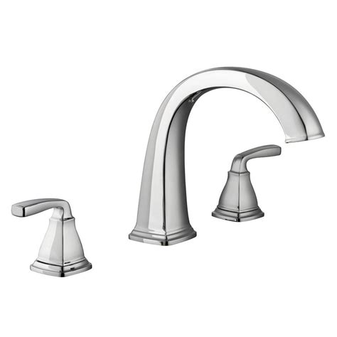 Find quality results related to leaky faucet. Belle Foret Mason 2-Handle Deck-Mount Roman Tub Faucet in ...