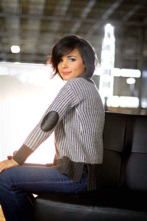 Adorable Chin Length Brunette Bob Haircut With Side Bangs Hair Styles