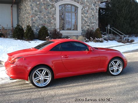 Red SC430 owners? - Page 4 - ClubLexus - Lexus Forum Discussion