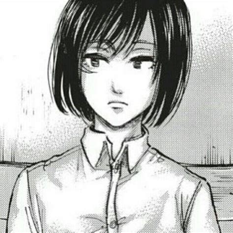 Aot Manga Pfp Mikasa