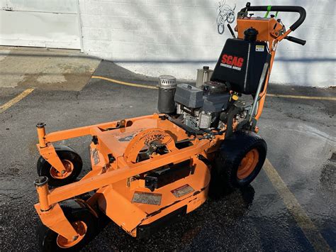 36 Scag Pro V Commercial Hydro Walk Behind W Kawasaki 68 A Month Lawn Mowers For Sale