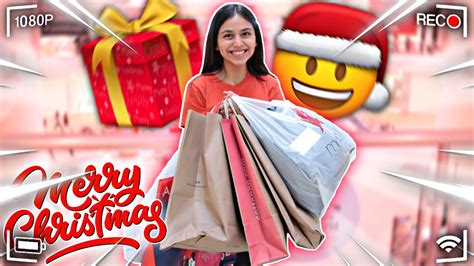 taking my girlfriend on a 10 000 christmas shopping spree youtube