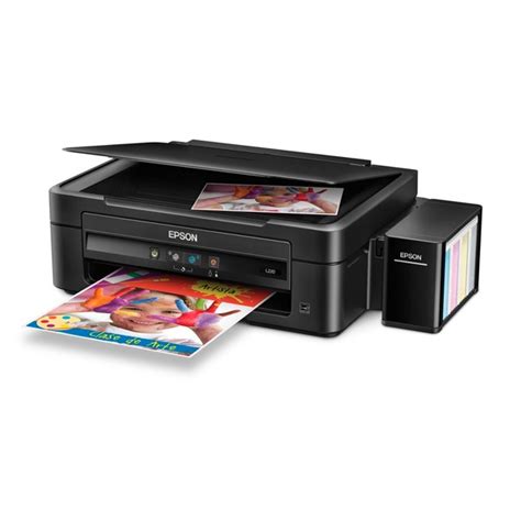 Trouver complète driver et logiciel d installation pour imprimante epson l220. Impresora Chorro De Tinta Color Multifuncion Epson L220 ...