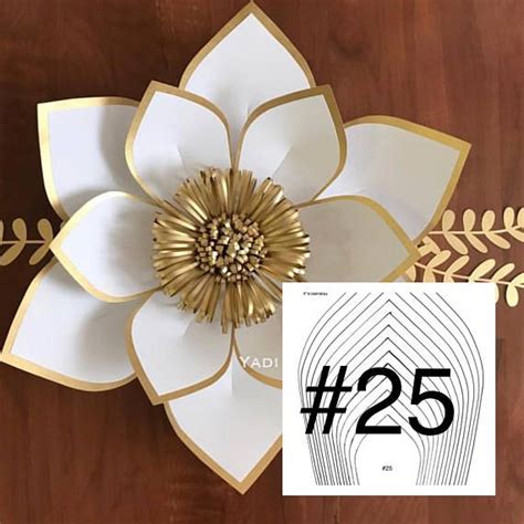 Pdf Yaf Flower Template 25 Paper Flower Template Paper Flower