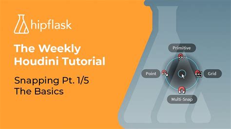 The Weekly Houdini Tutorial Snapping Pt 15 The Basics Grid Point