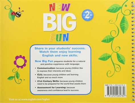Pearson Education Esl New Big Fun Refresh Level 2 Student Book And