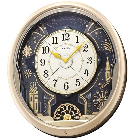 Seiko 47cm Melody In Motion Wall Clock Ts From Francis And Gaye