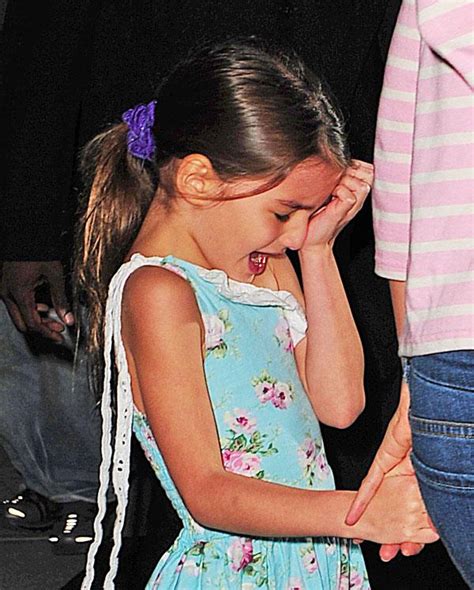 Tom Cruise And Katie Holmes Left Suri Crying And Alone Claims Leah Remini In Scientology Tell All