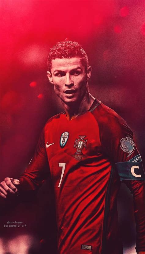 Portugal Home Red Jersey Ronaldo Red Hd Phone Wallpaper Pxfuel