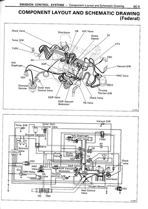 Toyota 4ac Vacuum Diagram