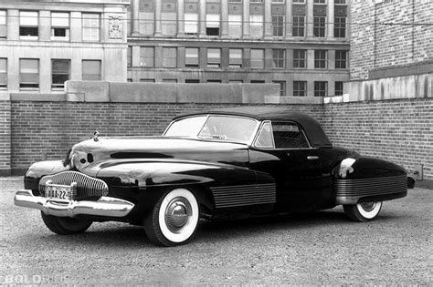 1938 Buick Y Job Gms First Concept Car And Design Boss