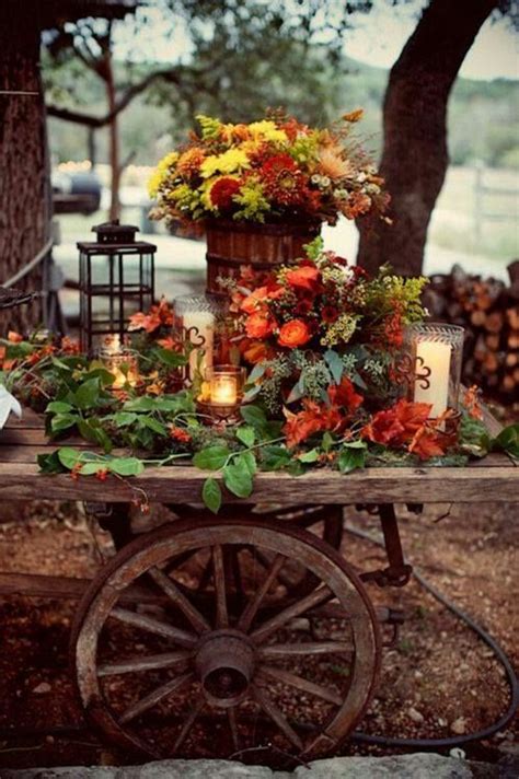 21 Incredibly Amazing Fall Wedding Decoration Ideas Mrs To Be