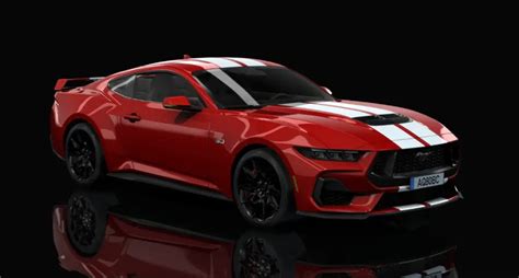 Assetto Corsa Ford Mustang S650 GT 2024