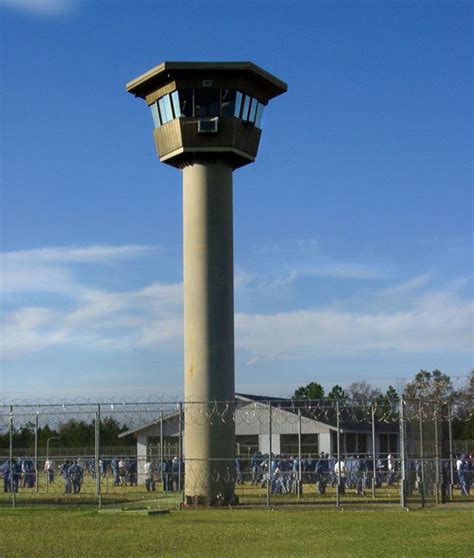Securityguardtowers Prison Tower Design Interesting Buildings