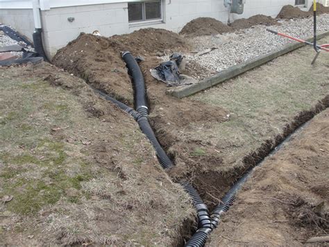 How To Install A Downspout Drainage System Best Drain Photos Primagemorg