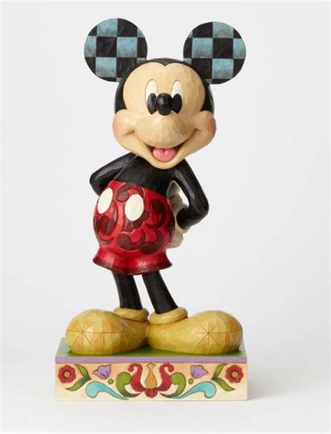 Jim Shore Disney Traditions The Main Mouse Large Mickey Figurine