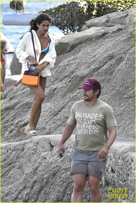 James Franco Girlfriend Isabel Pakzad Hit The Beach In Mykonos