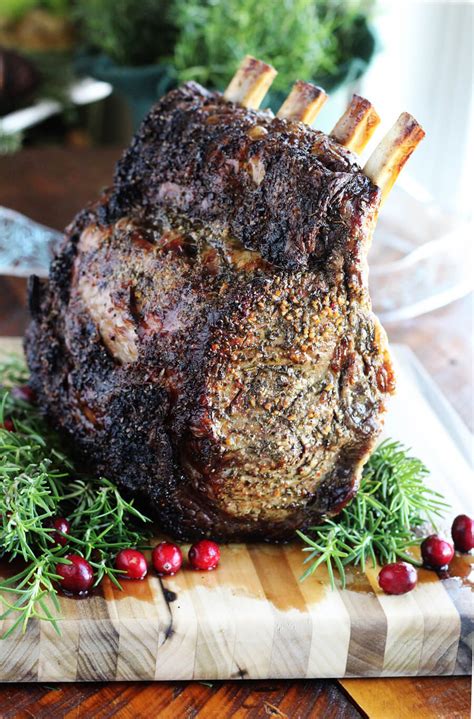 One year for christmas when i was home from college on break, i decided to make a rib roast for our family dinner. Insanely Delicious Rosemary Standing Rib Roast | Buy This Cook That