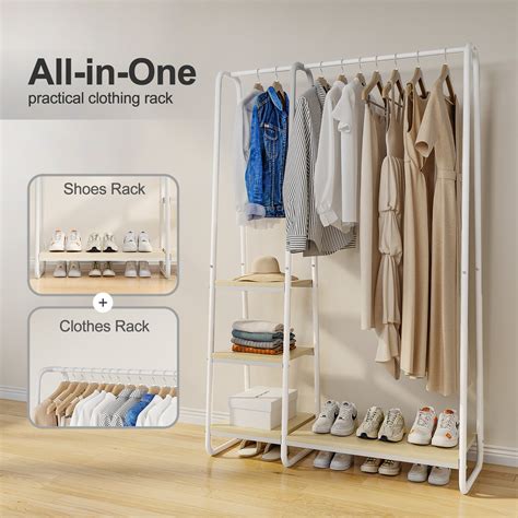 Buy Raybee Standing Clothes Rack Garment Rack For Hanging Clothes