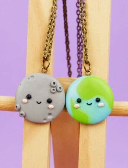 47 ideas for diy ts for bestfriend bff friendship necklaces friendship necklaces clay