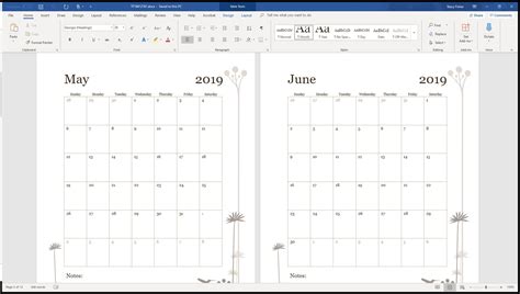 8 Top Place To Find Free Calendar Templates For Word