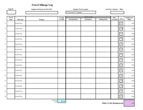 42 Useful Travel Log Templates 100 Free Templatelab