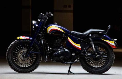 Explore royal enfield motorcycles for sale as well! Customised Royal Enfield Classic 350 Zafiro is Stunningly ...