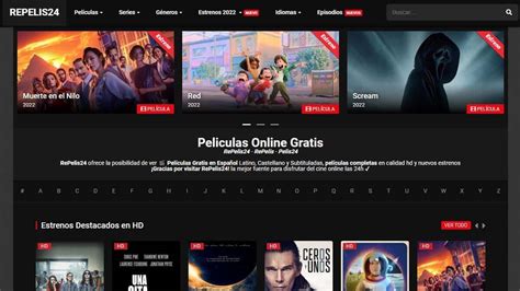 Top 7 Páginas Para Ver Películas Gratis En Español 2022