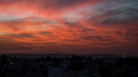 10 Spectacular Photos Of Sunsets In Israel Israel21c