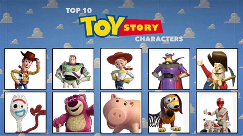 My Top 10 Toy Story Characters My Version By Saucerofperil On Deviantart