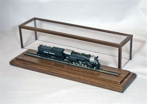 Model Trains Display Case