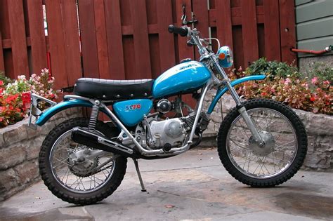 1971 Honda Sl70 I Rode And Wanted One Of These When I Was A Kid Old