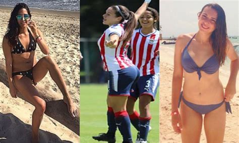 LAS 7 JUGADORAS MAS SEXYS DE LA LIGA MX FEMENIL Vanguardia Soccer