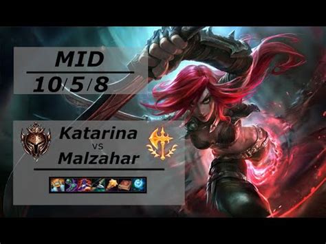 Lol Adc Ekko Katarina Mid Youtube