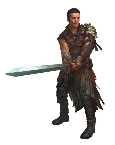 Male Human Greatsword Fighter Pathfinder Pfrpg Dnd Dandd 35 5e 5th Ed D20 Fantasy Human Male