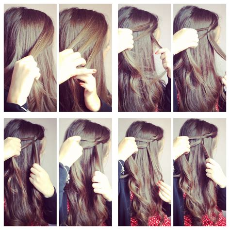 And with time going on, people create no matter how you create the long hair, if it is neat and healthy, it will always look glamorous and elegant. Baking Beautiful: How to: Waterfall Braid!