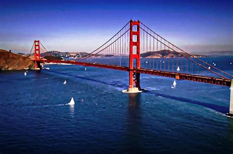 Download Golden Gate Bridge Golden Gate Royalty Free Stock