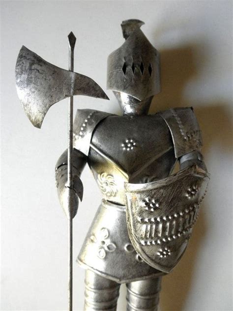 Timeless Vintage Knight Armor Statue Metal By Jackpotjen 6500