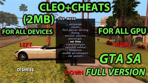Gta Sa Cleo 3 Mods Editpowen