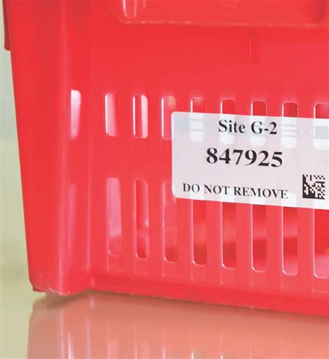 Rfid Smart Labels For Reusable Container Management The Sms Group