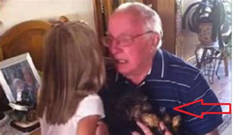 This Grandpa Is Heartbroken When Wife Passes Away And Gets The Biggest