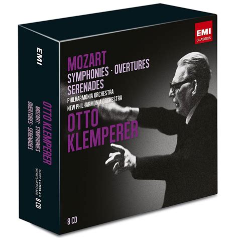 Otto Klemperer Mozart Symphonies Overtures And Serenades 8cds 2013
